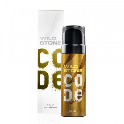 Wild Stone Code Gold Body Perfume for Men
