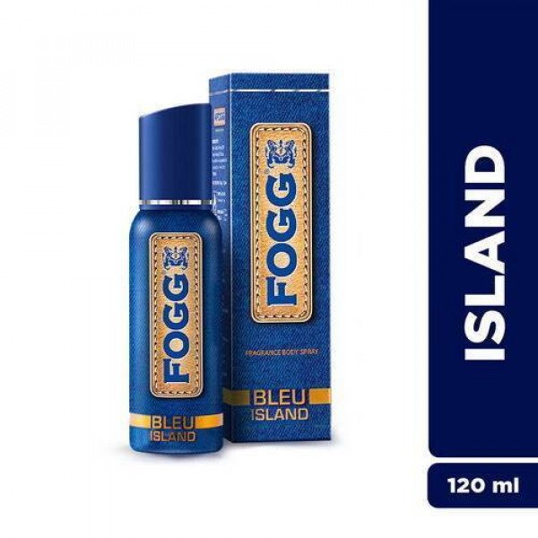 Fogg Blue Island Fragrance 120ml