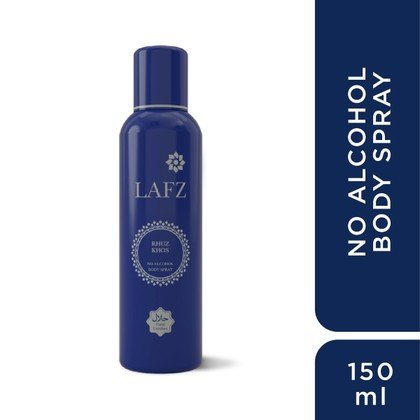 Lafz Men's Body Spray No Alcohol (150ml) - Rhuz Khos
