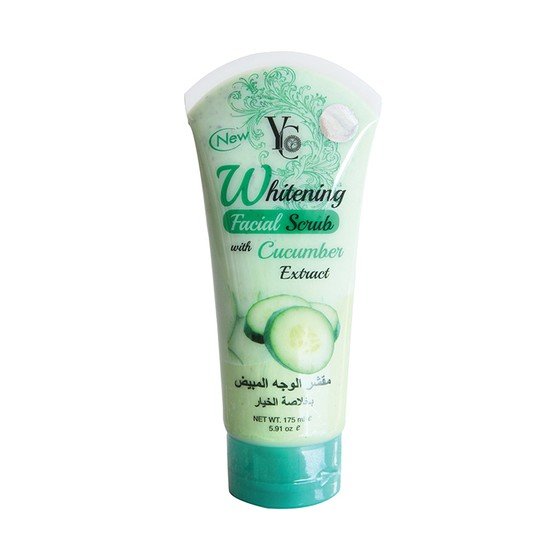 Yc Cucumber Facial Scrub With Extract - 175ml