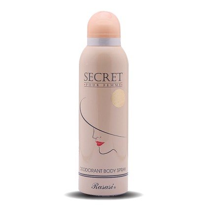 RASASI SECRET WOMEN DEO SPRAY 200 ML