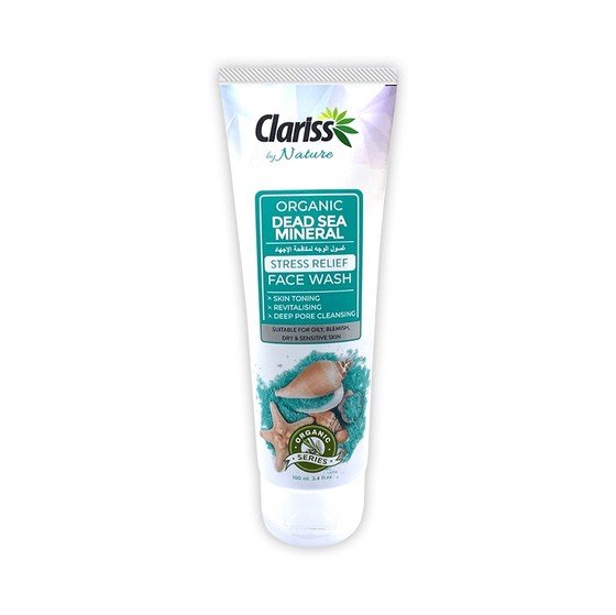 Clariss Dead Sea Mineral Organic Face Wash 100ML