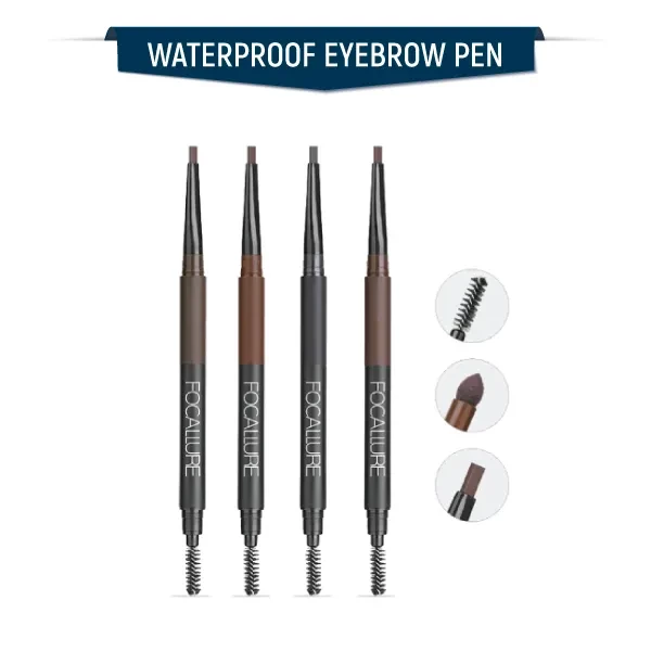 FOCALLURE 3 in 1 Eyebrow Pencil Auto Brow Pen Fa64 (4)