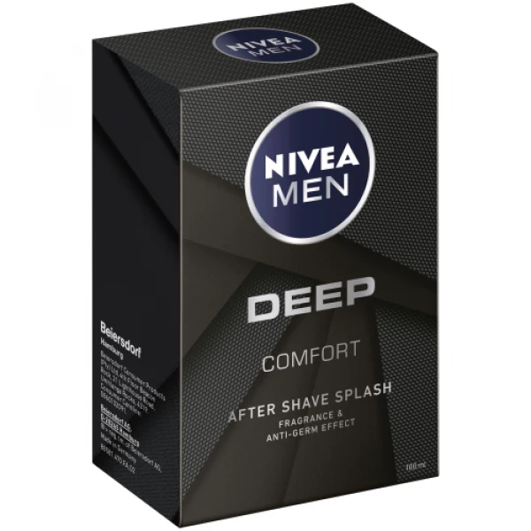 Nivea Men Deep Comfort After Shave Lotion 100ml