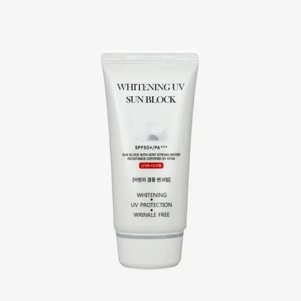 Jigott Whitening UV Sun Block Cream