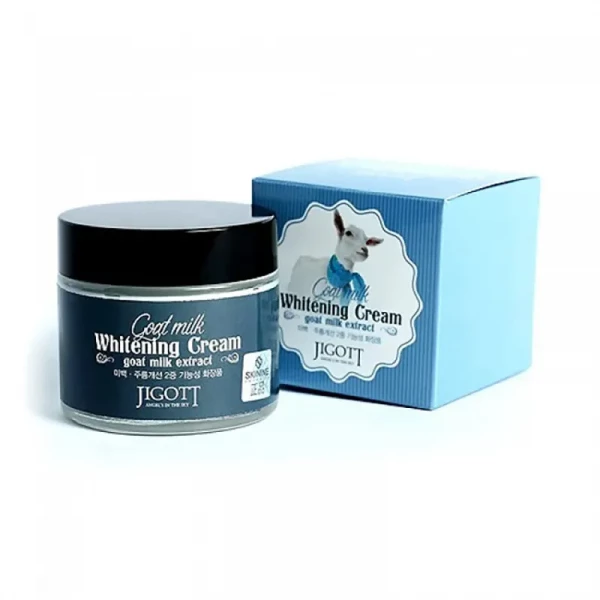 JIGOTT Goat Milk Whitening Cream 70ML