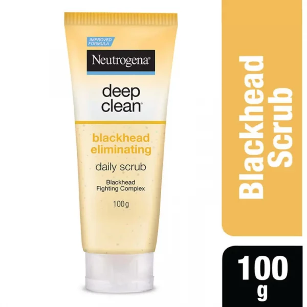 Neutrogena Deep Clean Blackhead Eliminating Daily Scrub 100gm