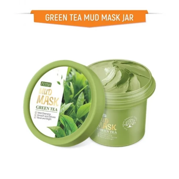 Fenyi Green Tea Mud Mask – 100g