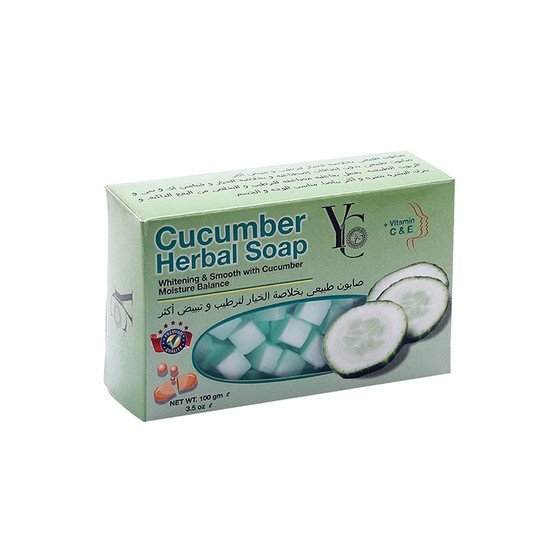 YC CUCUMBER SOAP 100 GM