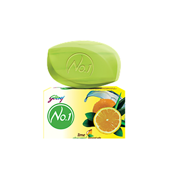 GODREJ NO 1 LIME SOAP 100G