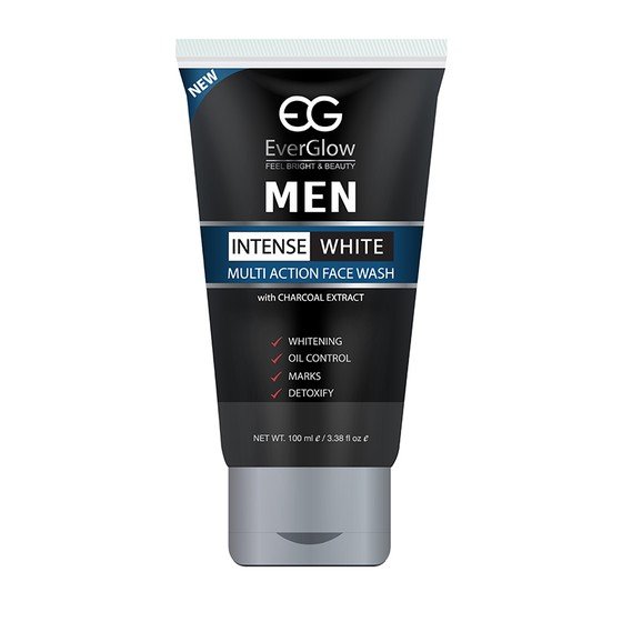EverGlow INTENSE WHITE MEN FACE WASH 100 ML