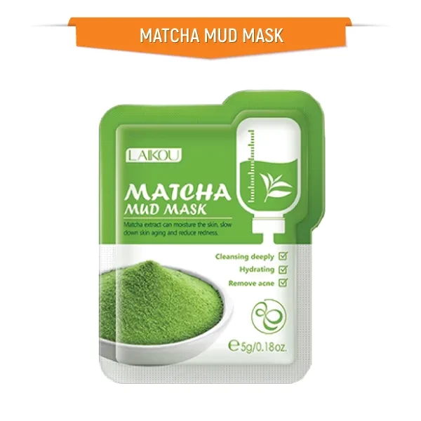 Laikou Matcha Mud Mask – 5 gm