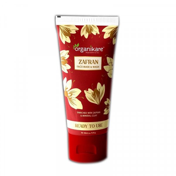 Organikare Zafran Mask & Wash 90ml
