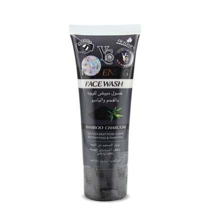 YC BAMBOO CHARCOAL FACE WASH 50 ML