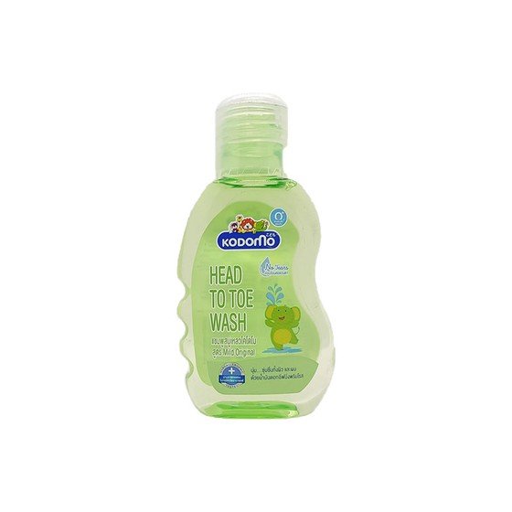 Kodomo Baby Hair & Body Wash 100ml