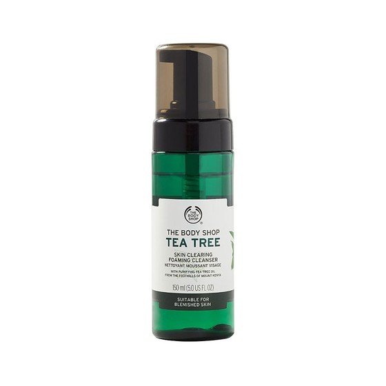THE BODY SHOP TEA TREE SKIN CLEARING FOAMING CLEANSER -150ML
