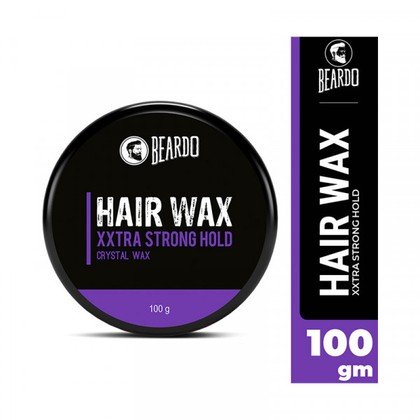 Beardo Xxtra Strong Hold Hair Wax 100g