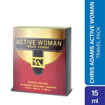 Chris Adams Active Woman Travel Pack 15 ML