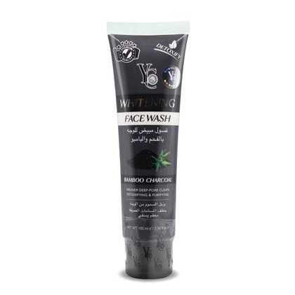 YC BAMBOO CHARCOAL FACE WASH 100 ML