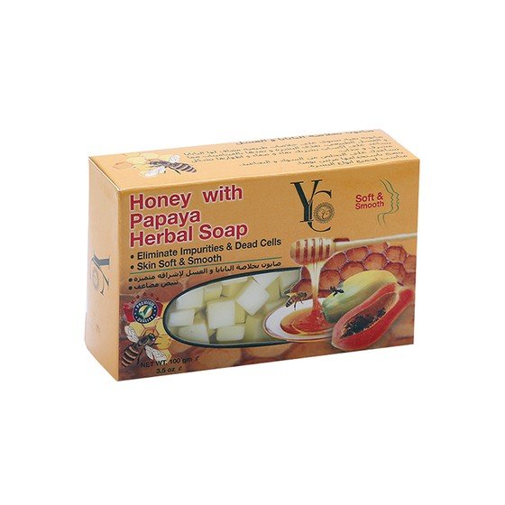 YC PAPAYA WITH HONEY SOAP 100 GM