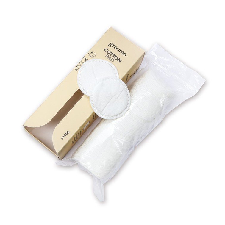 Groome- Face Cotton Pad