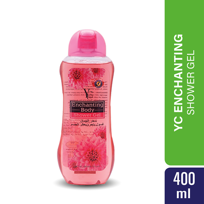 YC ENCHANTING PINK BODY SHOWER GEL 400 ML