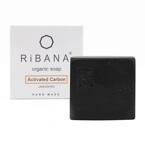 RiBANA Activated Carbon Soap - 95gm