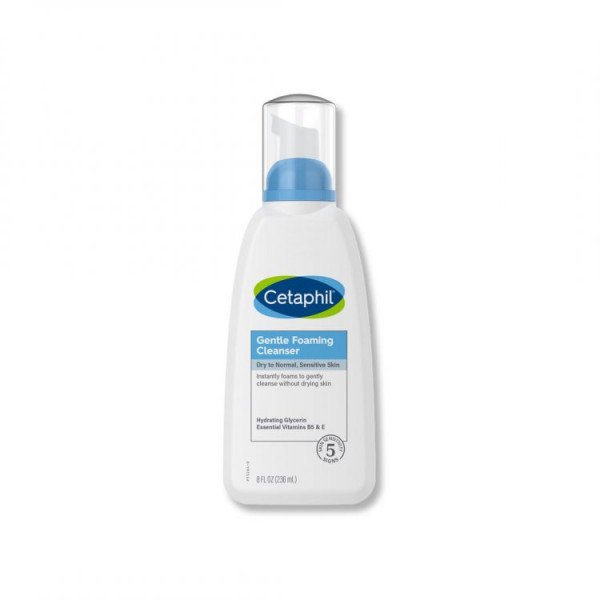 Cetaphil Gentle Foaming Cleanser (236ml)