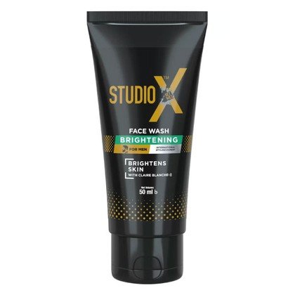 Studio X Brightening Facewash for Men 50 ML