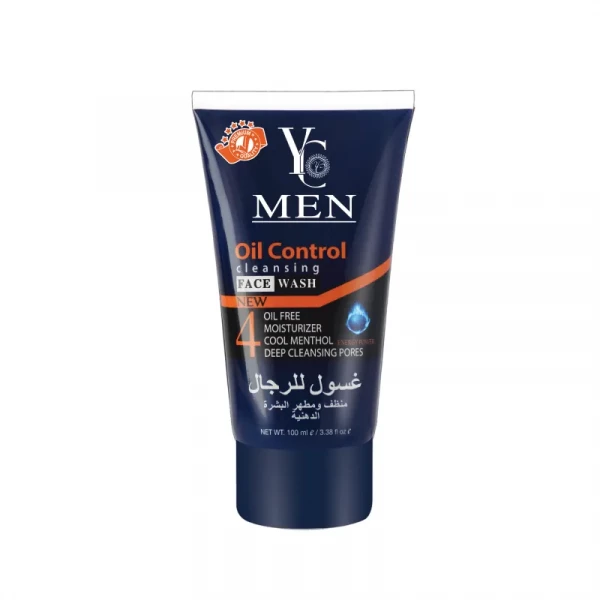 YC Men Oil Control Face Wash 100 ml