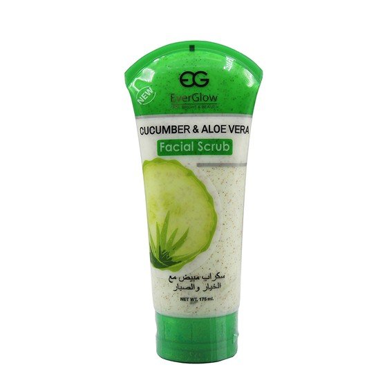 EverGlow Cucumber Facial Scrub 175 ML