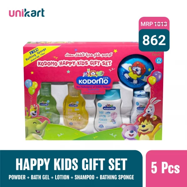 Kodomo Baby Gift Set Medium 5 Pieces (Thailand)