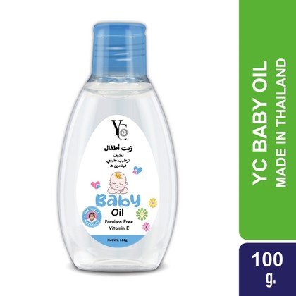 YC BABY OIL 100 gm.