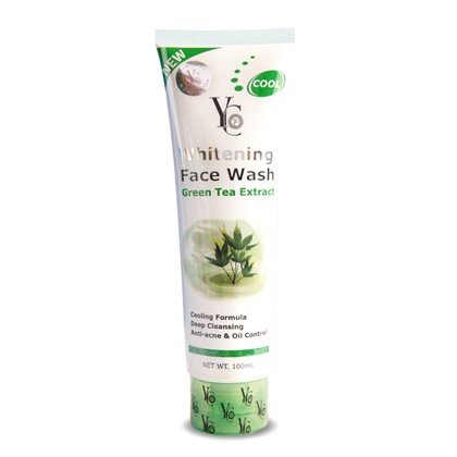 YC GREEN TEA FACE WASH 100 ML