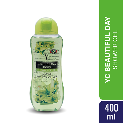 YC BEAUTIFUL GREEN BODY SHOWER GEL 400 ML