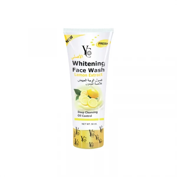 YC Lemon Extract Face Wash 50 ML