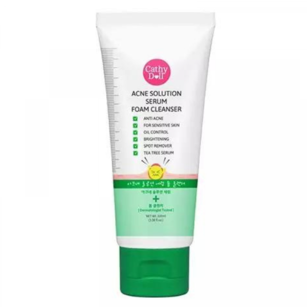 Cathy Doll Acne Solution Face Wash 100ml