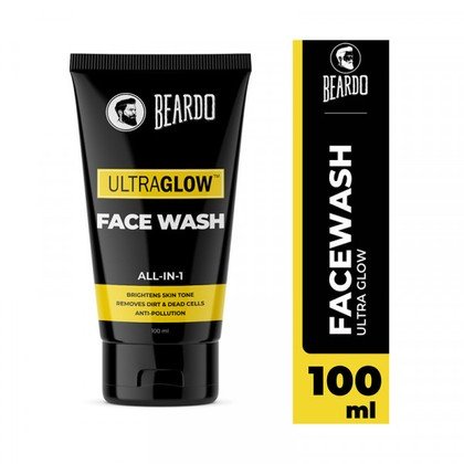 Beardo Ultra Glow Face Wash 100ml