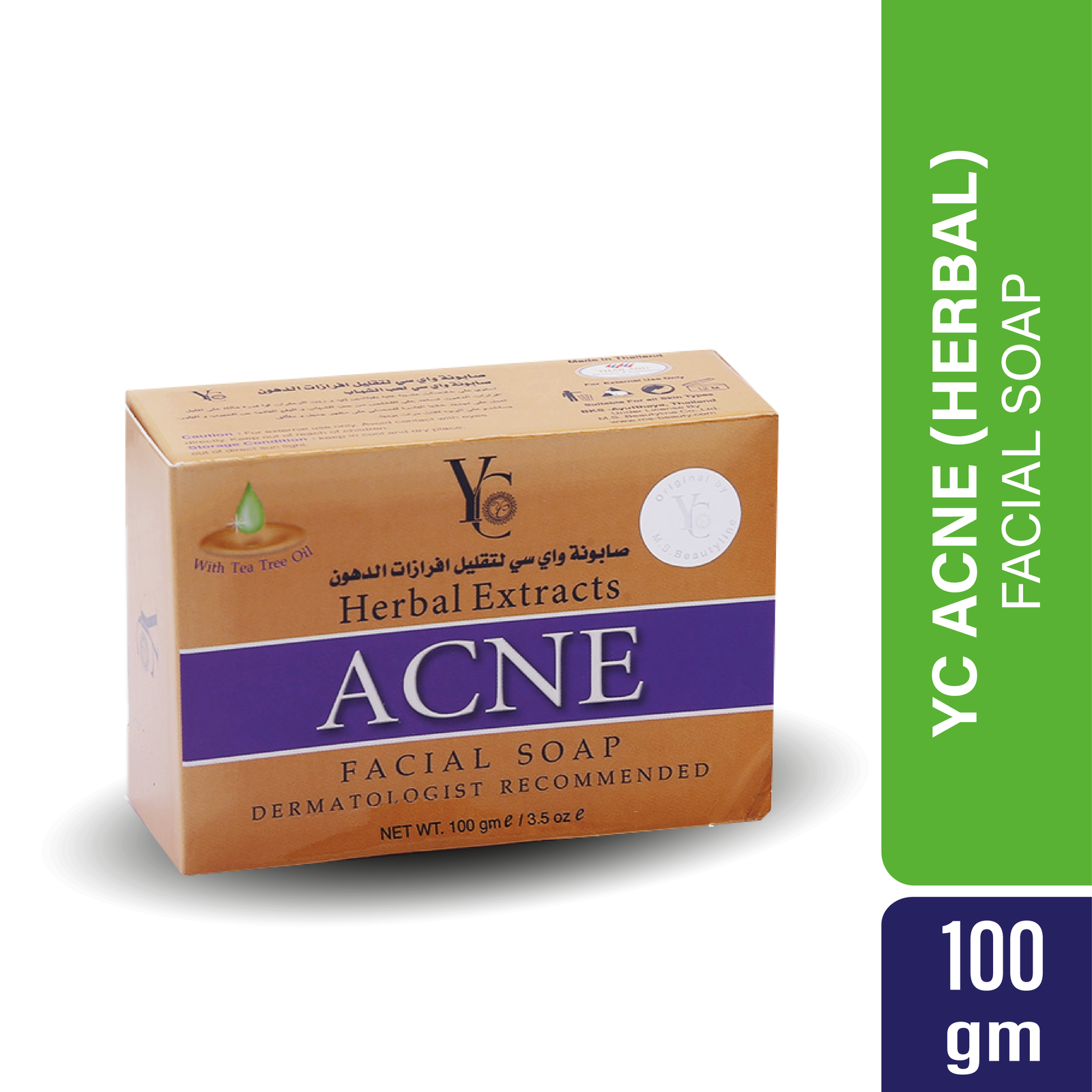 YC ACNE SOAP 100 GM