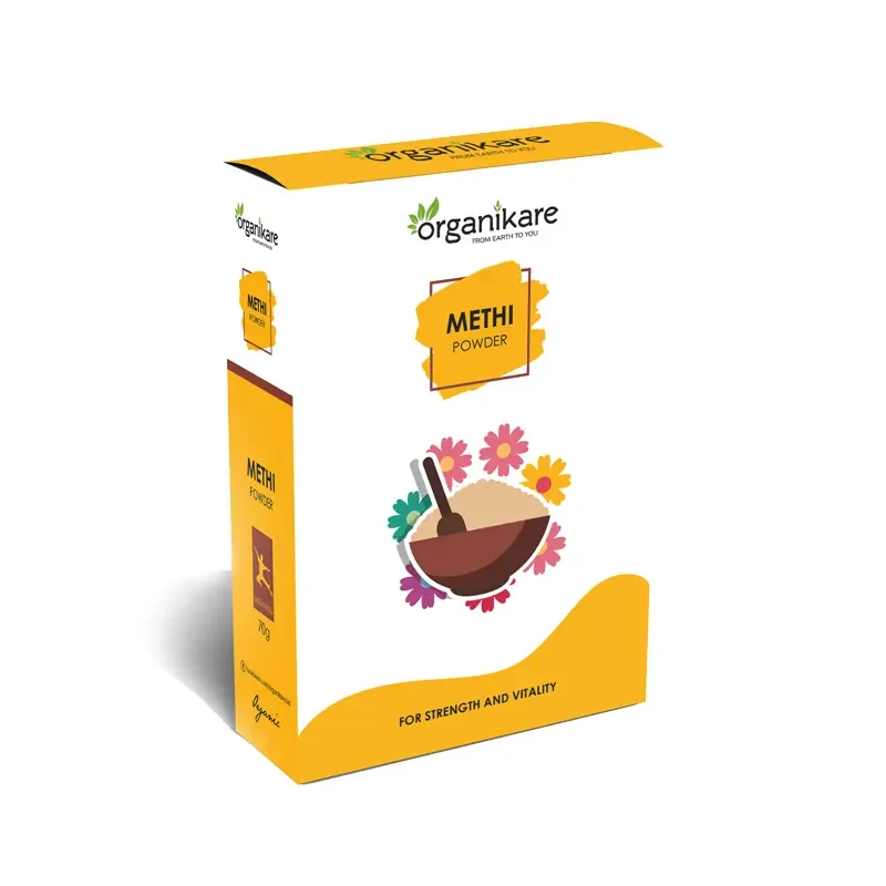 Organikare Methi Powder Pack 70g