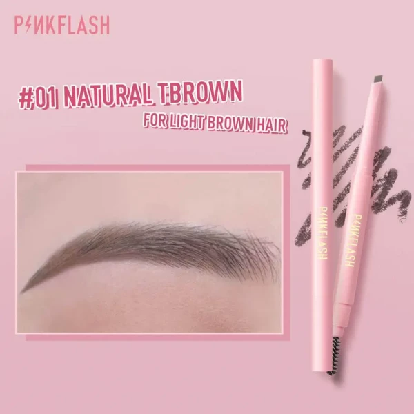 PINKFLASH Waterproof Auto Eyebrow Pencil (24g)
