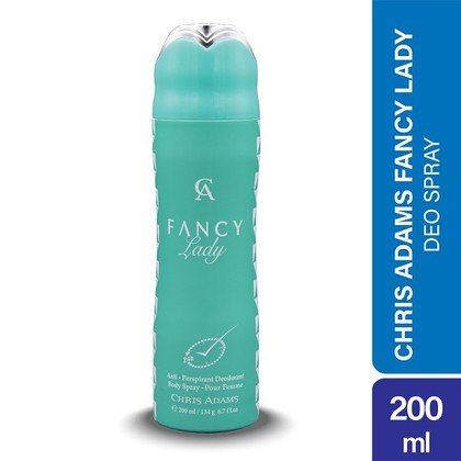 Chris Adams Fancy Lady Deo Spray 200 ML