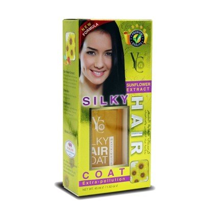 YC SILKY HAIR COAT SUNFLOWER EXTRACT 45ML