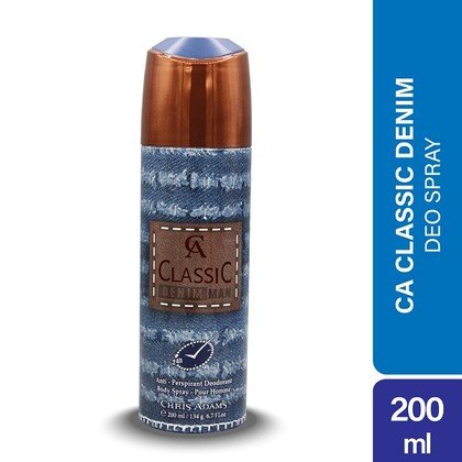 Chris Adams Classic Denim Man 200 Ml