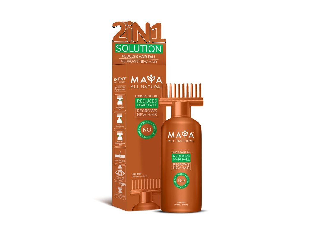 Maya All Natural Hair & Scalp Oil