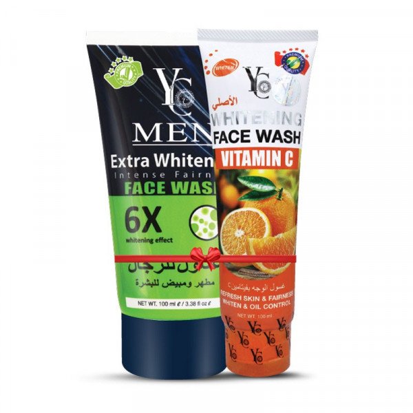 Face Wash Couple Combo