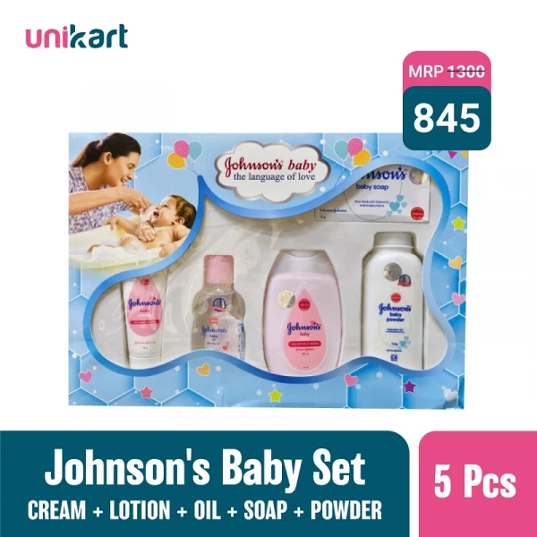 Johnson's Baby Set 5 Pcs