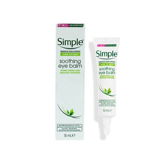 Simple Kind To Eyes Soothing Eye Balm 15ml