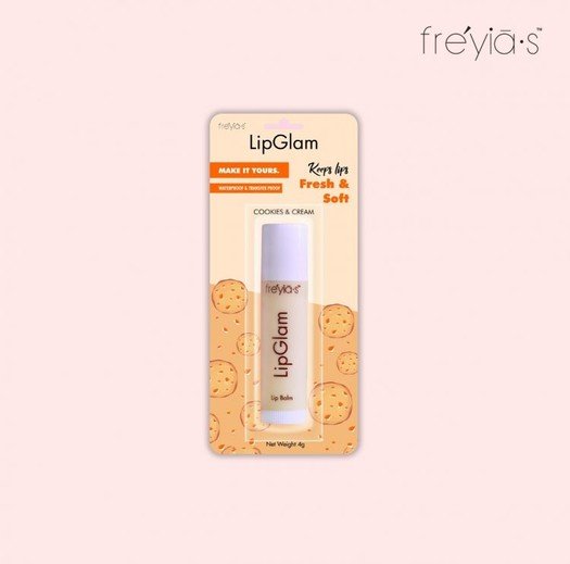 Freyias Lipglam Cookies & Cream 4gm