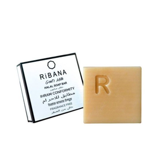 RiBANA Goat's Milk Halal Soap Bar